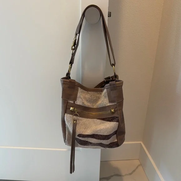 Maya Moon Designs Luxury Leather Goods convertible crossbody bag “Gordo” - Picture 2 of 16